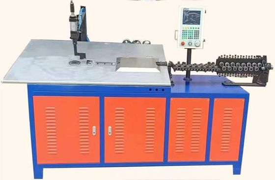 鉄ワイヤーは第2ワイヤー曲がる機械80m/Min 2mm - 6mmを自動化した