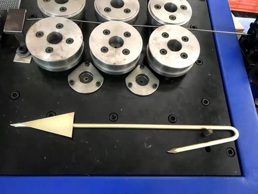 10mmワイヤー曲がる機械第2形成アークの打つセリウムは承認した