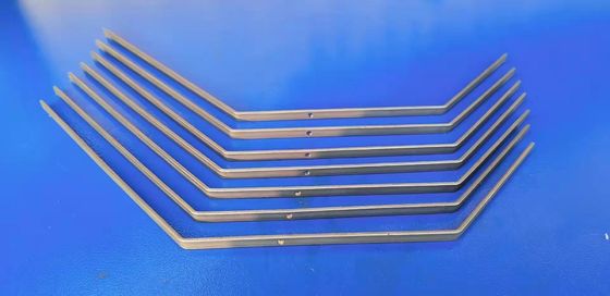 50HZワイヤー打つ機械10mmワイヤー平らな鉄の打つ機械