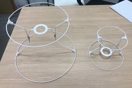円形の穴を打つために自動平らな鉄鋼鉄第2ワイヤー曲がる機械60HZ 380V