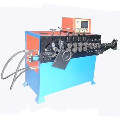 機械380V 50HZ数値制御リング メーカー機械を作る平らな鉄リング