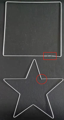 2mm - 6mmの自動ワイヤー鉄ワイヤーのための曲がるバット溶接機