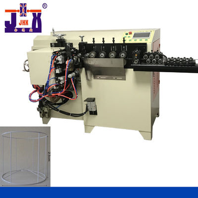 機械8mmワイヤー バット溶接工の自動円形化を形作る60KVA CNCワイヤー