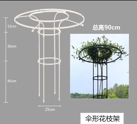 機械6mm直径リング バット溶接機を形作る植木鉢の立場ワイヤー