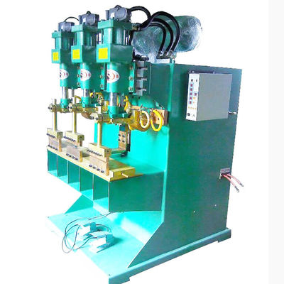 電磁弁の多スポット溶接機械400mm腕150KVA 3のヘッド点の溶接工