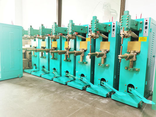 フィートのペダルの溶接機JA-50KVA