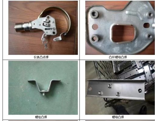 中間周波数のナットの自動点の溶接工