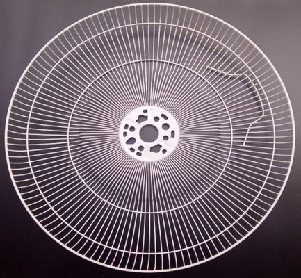 1MM - 5MMの金網のトリミング機械ファンは機械トリマーを覆う