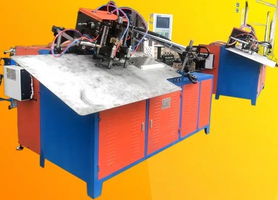 機械第2普遍的な曲がる機械を形作る平らな鉄の自動ワイヤー