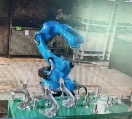 適用範囲が広いローディングおよびロボット フル オート ソフトウェア操作を荷を下すこと