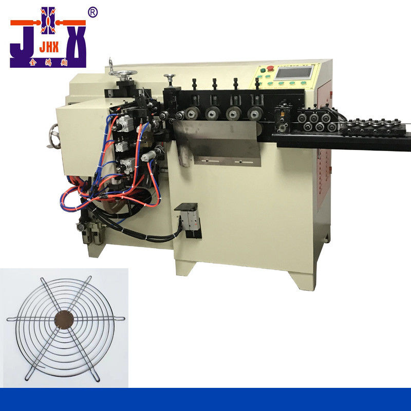 ファンの網カバーのための機械5.5KW 2 - 6mmを作る50m/S円