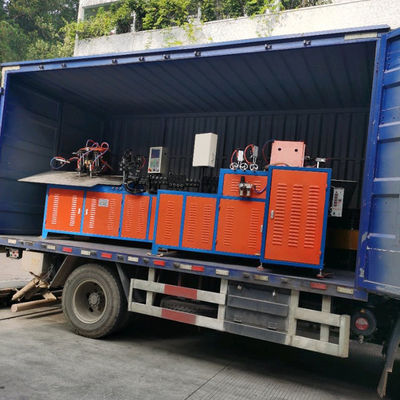 60HZ鉄ワイヤー曲がる機械バット溶接の第2フル オートマチック箱