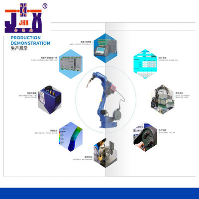 溶接の腕のロボット水冷のロボット メカニカル・アーム380V